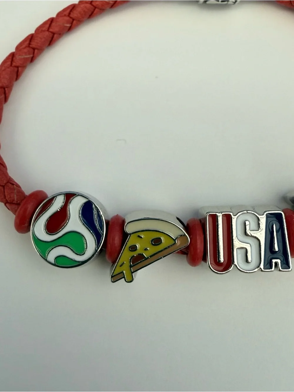 FIFA World Cup 2026 NYC Bank Of America NYC Exclusive Charm Bracelet